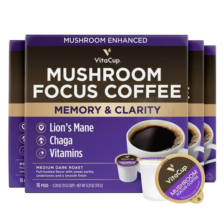 Focus Mushroom Coffee